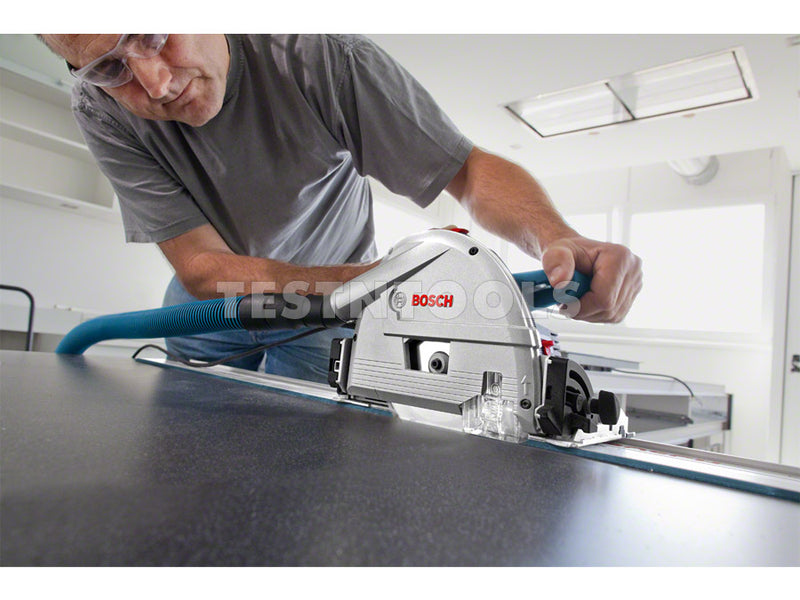Bosch Plunge Saw 165mm 1400W GKT55GCE 0601675040 - Damaged Carton