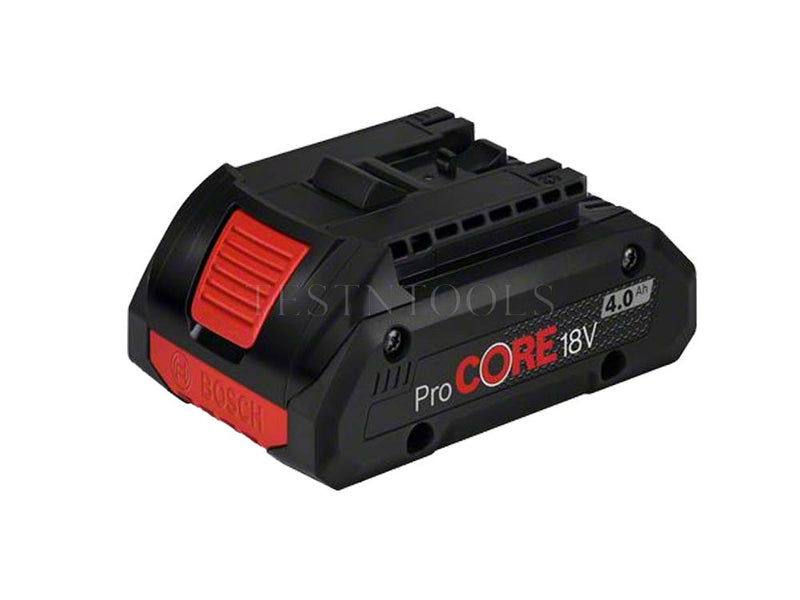 Bosch Blue 18V 4.0Ah ProCore Lithium Ion Battery 1600A016GB