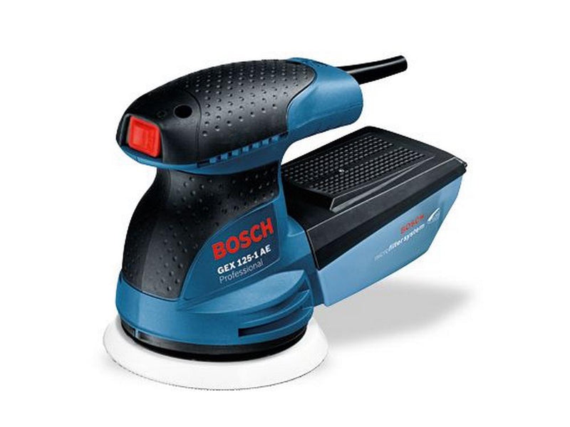 Bosch Random Orbital Palm Sander 125mm GEX125-1AE 0601387540