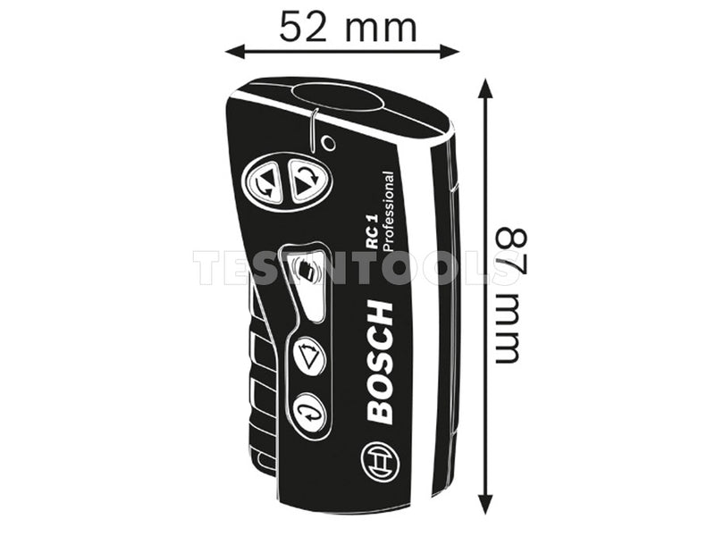 Bosch Remote Control For Rotation Laser GRL300HV PRO RC1