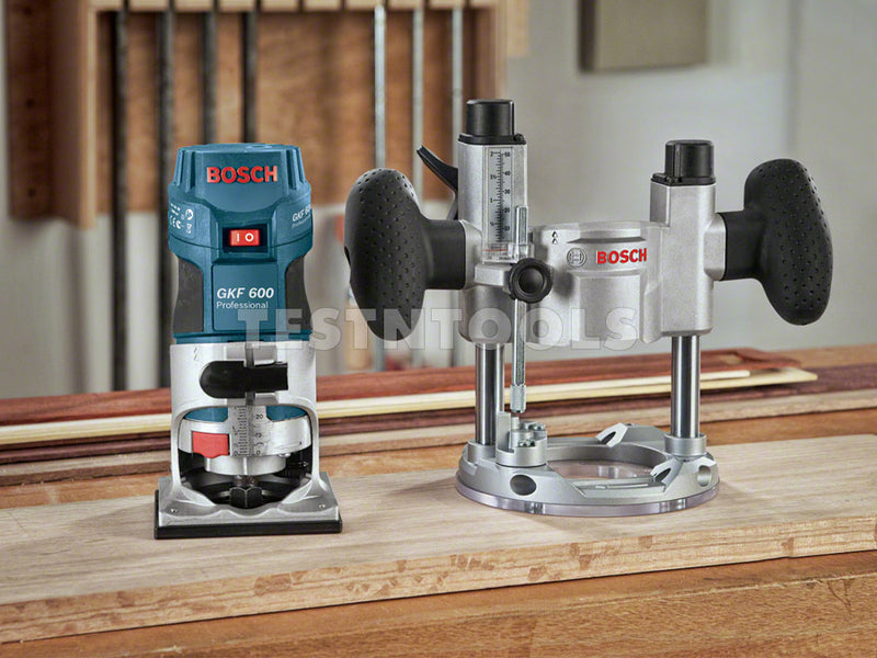 Bosch Router Plunge Base For GKF600 GKF18V-8 TE600