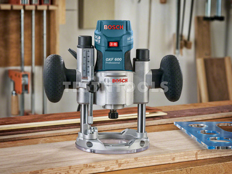 Comutter Router Models Bosch Router Plunge Base For GKF600 GKF18V-8 TE600 — Testntools