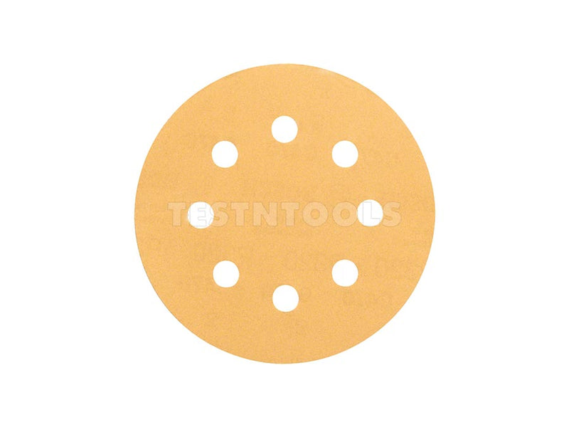 Bosch Sanding Discs C470 For Wood And Paint 5PC 125mm 40 Grit