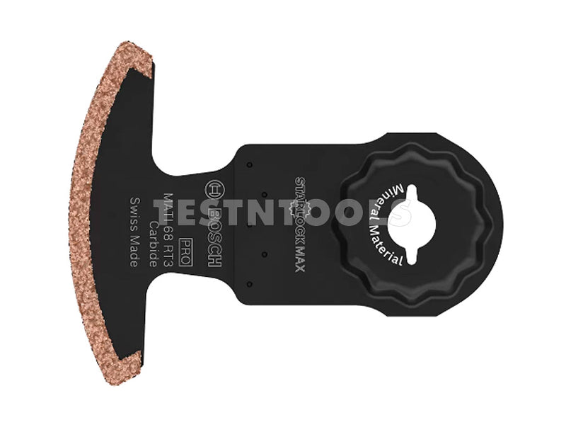Bosch Starlock Max Multi-tool Plunge Cut Blade for Grout 68mm 1ERMATI68RT3