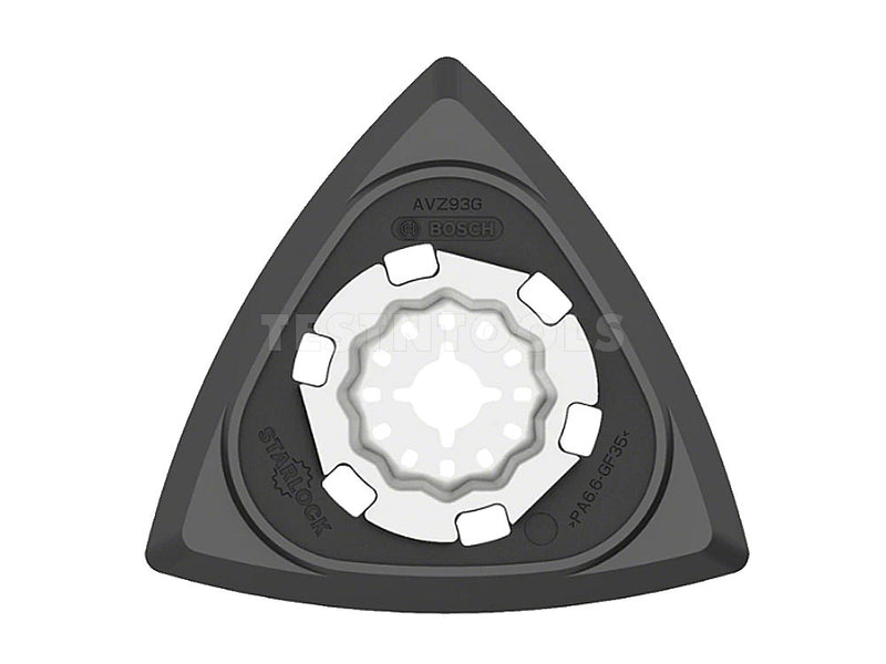 Bosch Starlock Multi-tool Sanding Plate 93mm 1ERAVZ93G 2608664926
