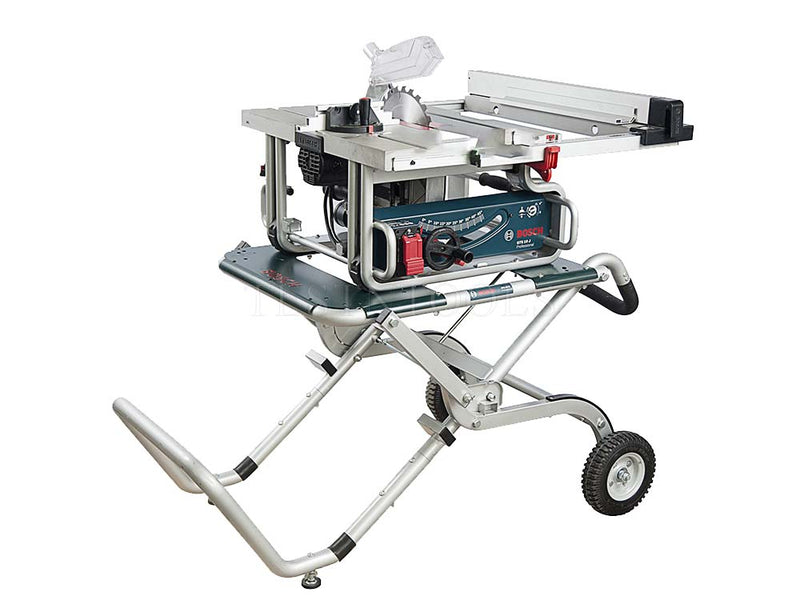 Bosch Table Saw GTS10J With Stand GTA60W 0615990HA7
