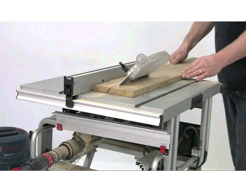 Bosch Table Saw GTS10J With Stand GTA60W 0615990HA7