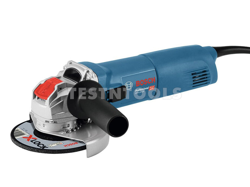 Bosch X-LOCK Angle Grinder 125mm 1400W GWX14-125 - Damaged Carton