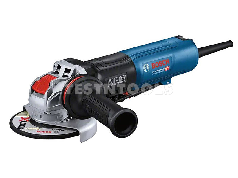 Bosch X-LOCK Angle Grinder 125mm 1700W GWX17-125PSB
