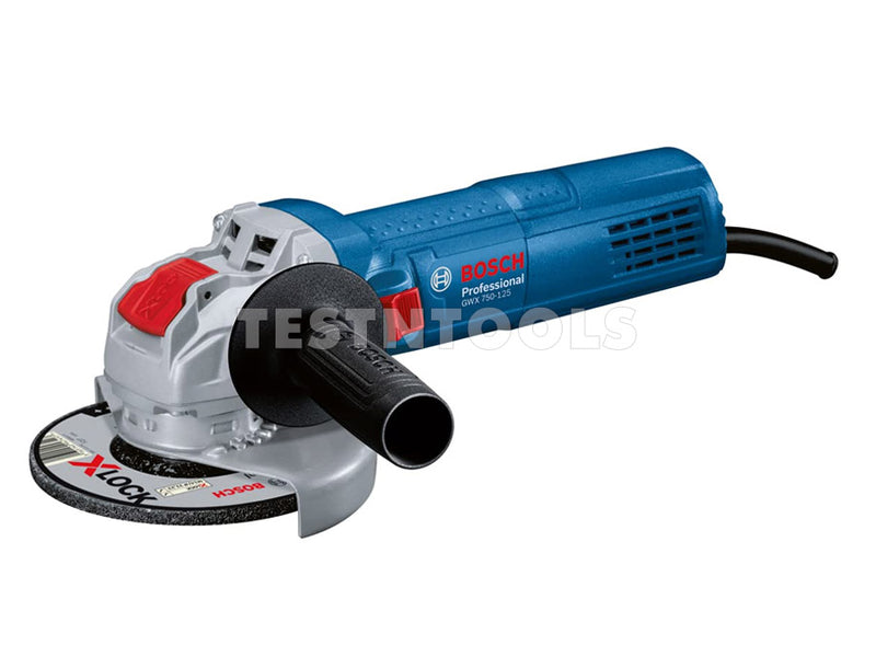 Bosch X-LOCK Angle Grinder 125mm 750W GWX750-125