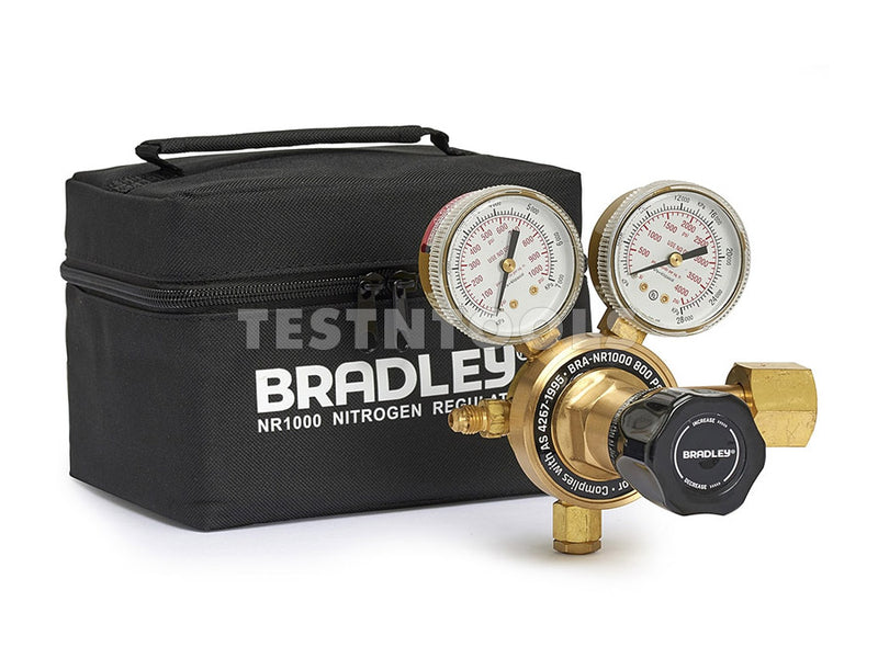 Bradley High Pressure Nitrogen Regulator 0 - 800psi BRA-NR1000
