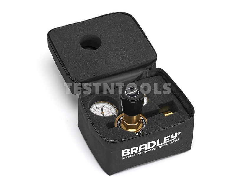 Bradley High Pressure Nitrogen Regulator 0 - 800psi BRA-NR1000