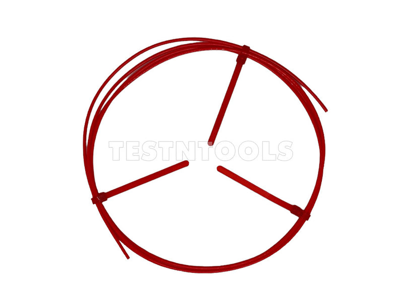Bradley Pair Coil Internal Bender 1/4" Red BRA-PCB04R-3