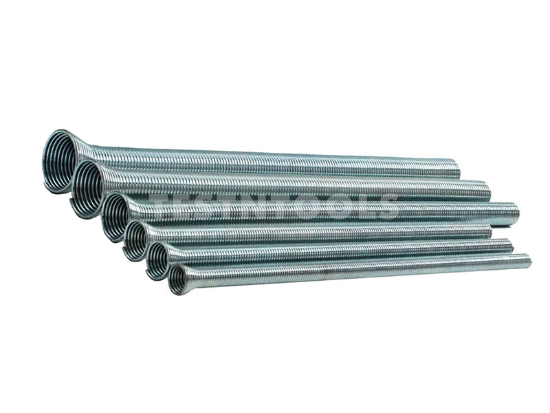 Bradley Spring Tube Bender Set 1/4" - 5/8" 6 Piece BRA-STB6-KIT