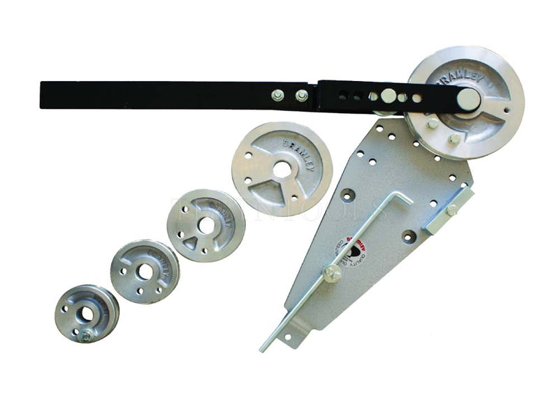 Bramley Thin Wall Tube Bender Square Tube 12.7mm-25.4mm (1/2"-1") 064SQ