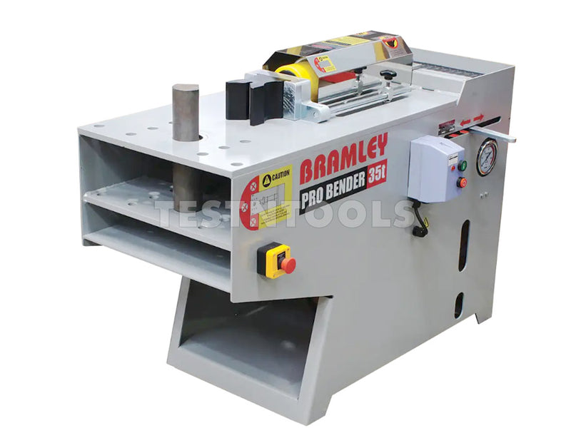 Bramley ProBender 35t Powered Horizontal Bender 088