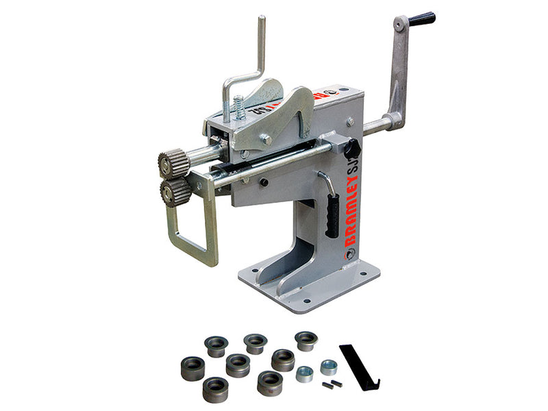 Bramley SJ2 Manual Sheetmetal Swage Jenny & Wiring Machine