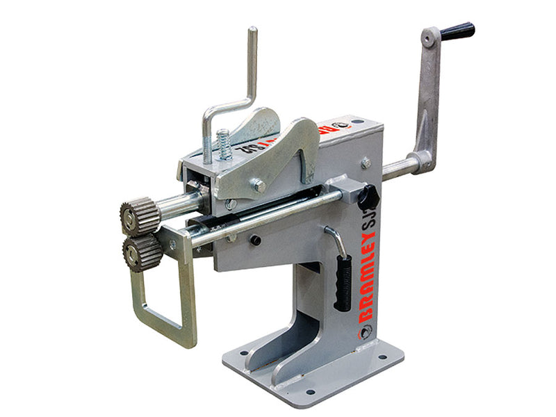 Bramley SJ2 Manual Sheetmetal Swage Jenny & Wiring Machine