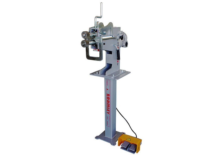 Bramley SJ2M Powered Sheetmetal Swage Jenny & Wiring Machine