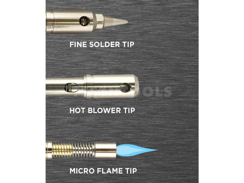 Bromic 3 in 1 Butane Micro Torch Soldering Iron GAST-1811642
