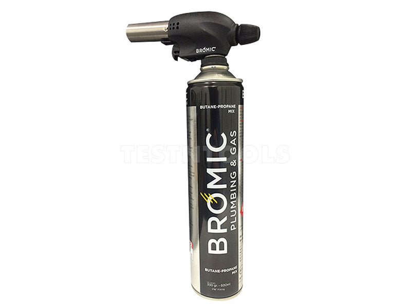 Bromic Butane Propane Industrial Jet Torch Kit 330g GAST-1811620