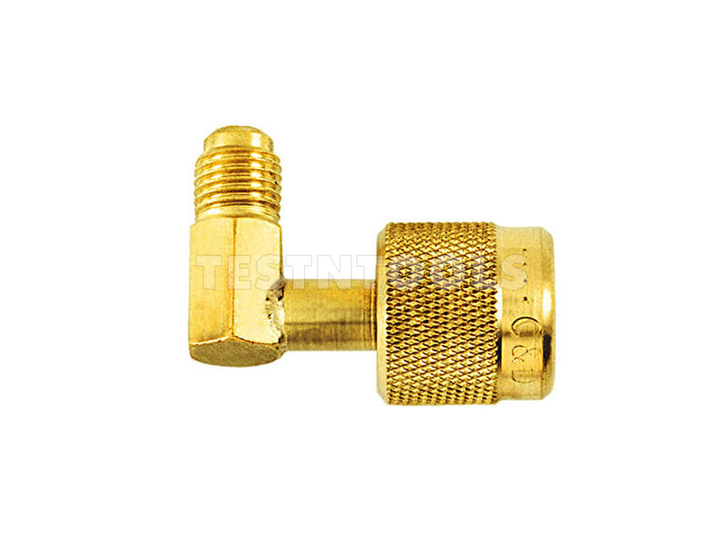 C&D Sure Seal Retaining Coupler 1/4" 90 degree CD2090
