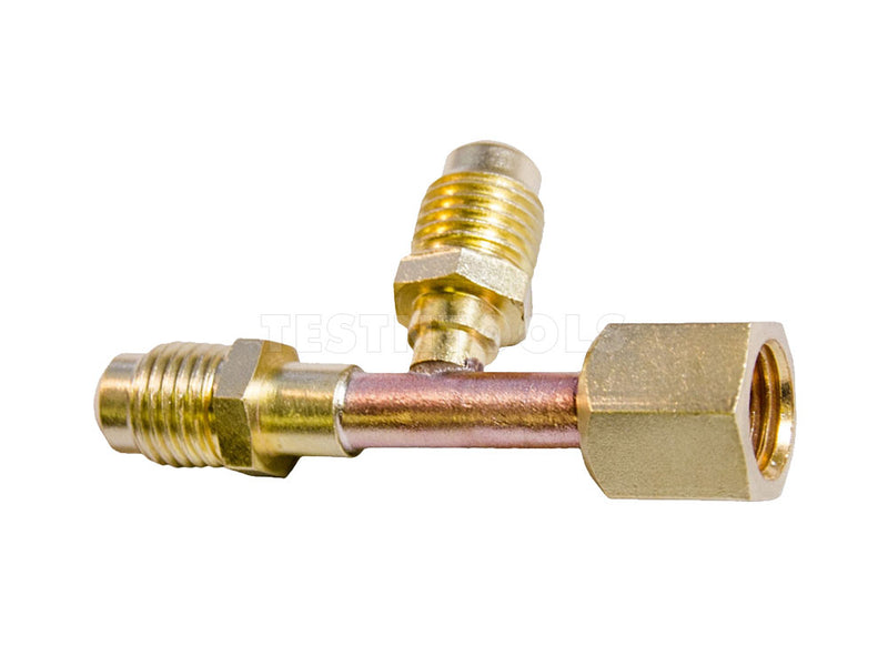 C&D Access Tee Male On Branch 1/4" CD9601