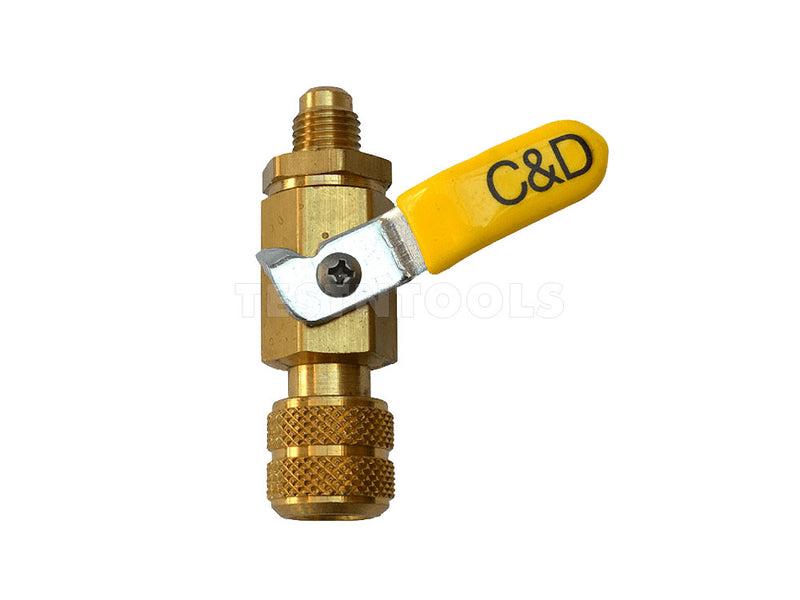 C&D Ball Valve 1/4" CD4040