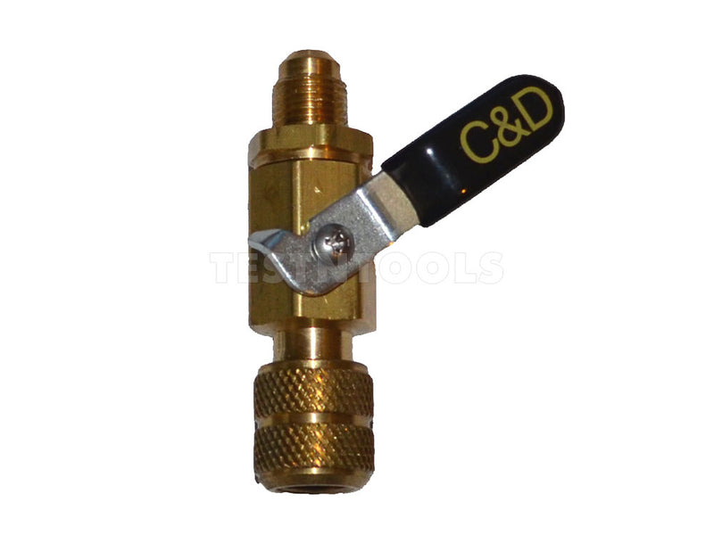C&D Ball Valve 5/16" For R410A CD4056