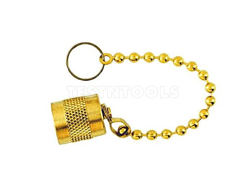 C&D Flare Cap with Chain 1/4" 6 Pack CD2265/6