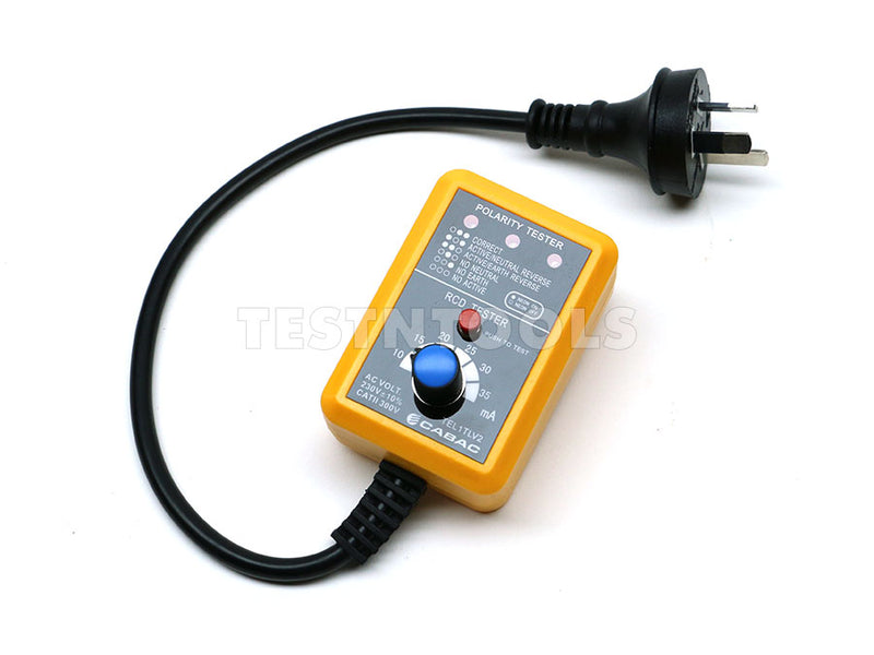 Cabac Power Point Tester V2 230V