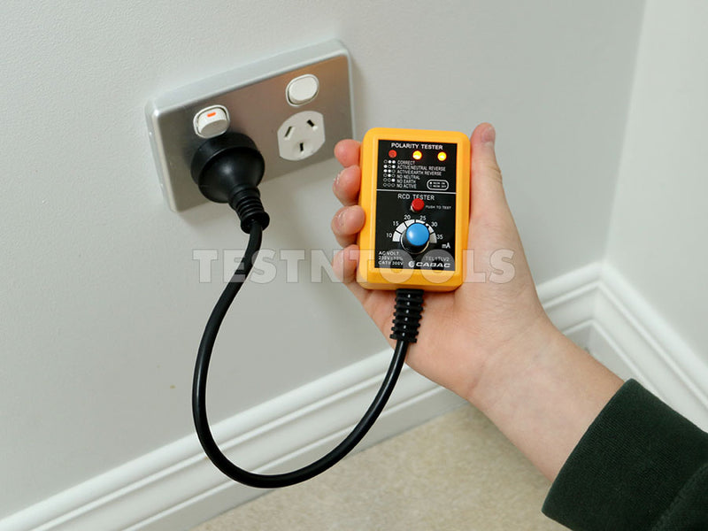 Cabac Power Point Tester V2 230V