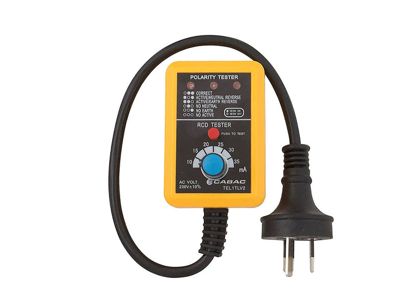 Cabac Power Point Tester V2 230V