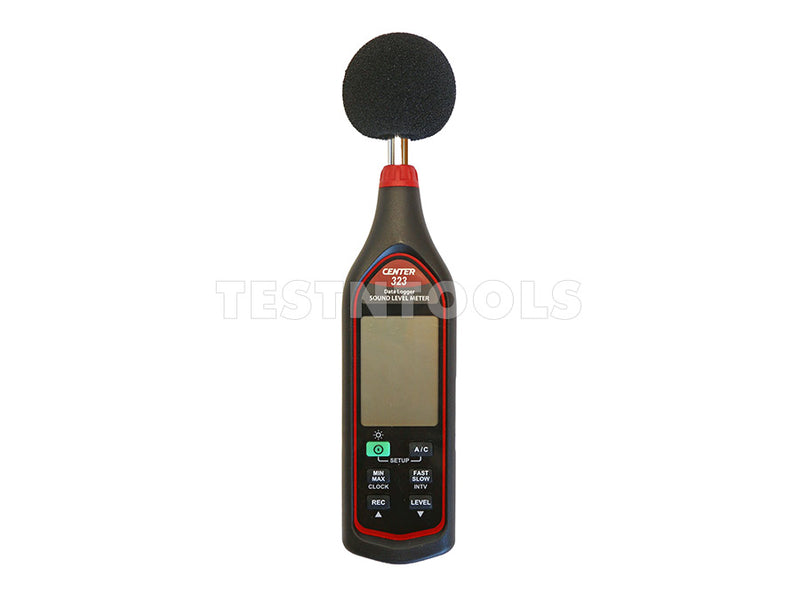 Center 323 Sound Level Meter With Data Logging