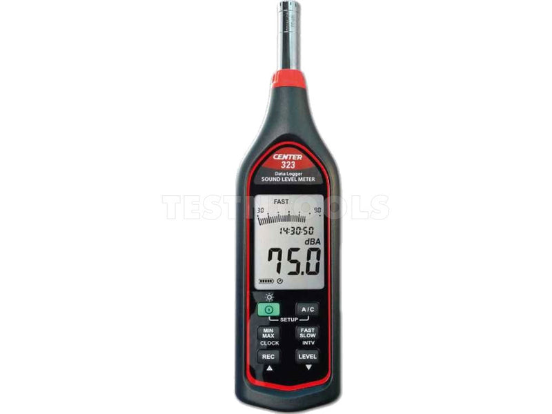 Center 323 Sound Level Meter With Data Logging
