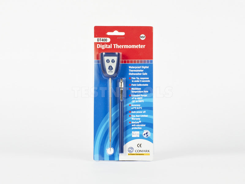 Comark Waterproof Probe Thermometer DT400