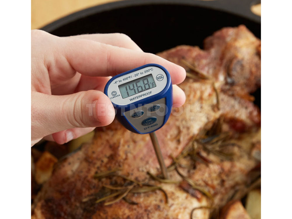 Comark Waterproof Probe Thermometer DT400 — Testntools