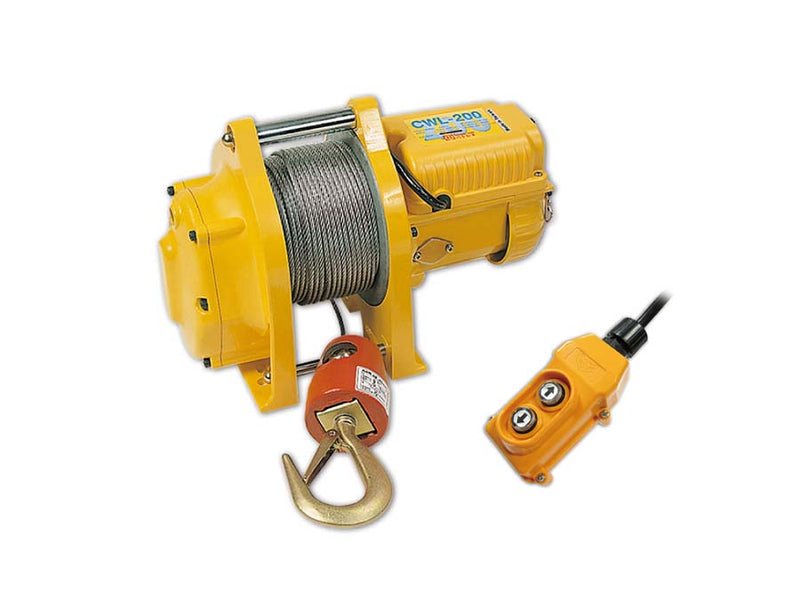 Comeup Electric Winch 200Kg 45m CWL200