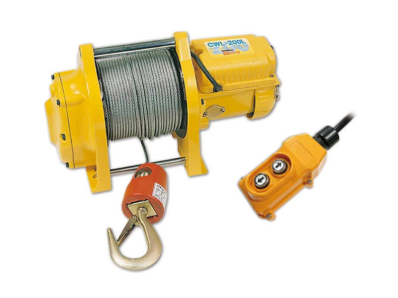 Comeup Electric Winch 200Kg 70m CWL205