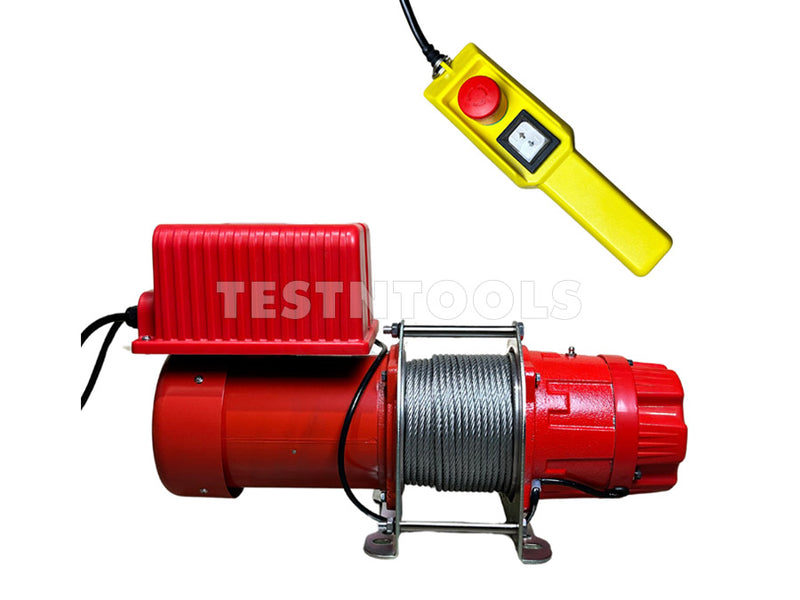 Comeup Electric Winch 240V 200Kg 30M 1 Phase ACW200L