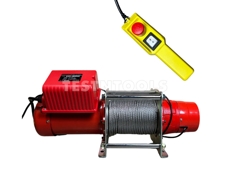 Comeup Electric Winch 240V 500Kg 60M 1 Phase ACW500L