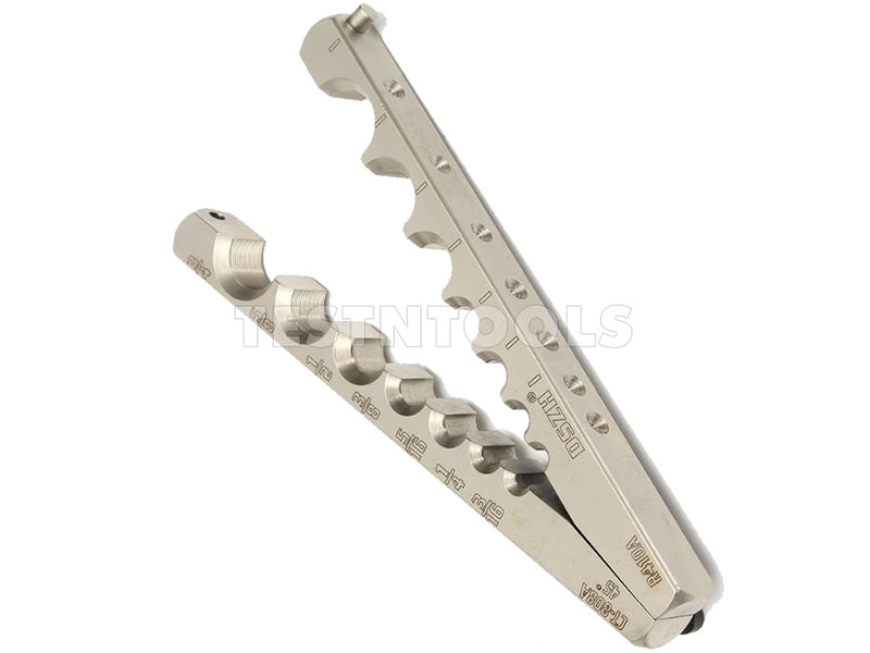 Desic Refrigeration Flaring Tool With Ratcheting Handle 1/4" to 3/4"