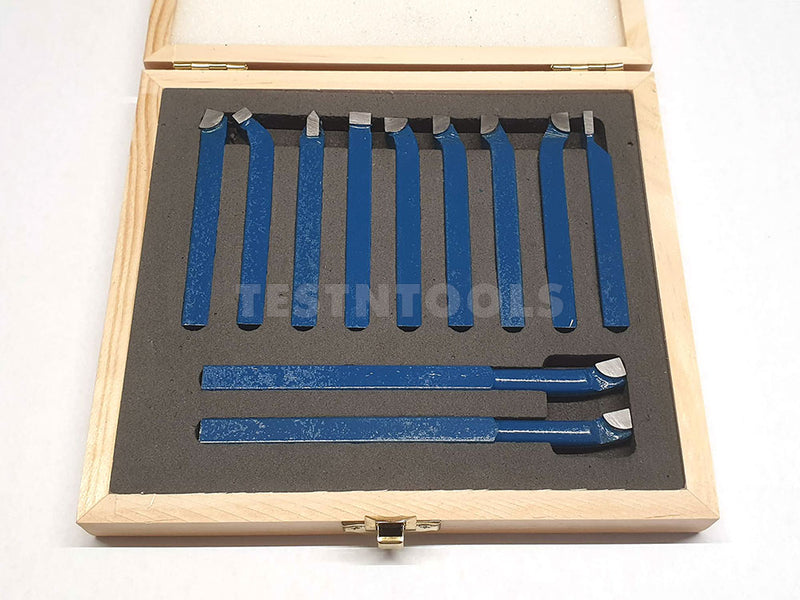 Desic Carbide Tipped Turning Tool Set 8mm 11 Piece
