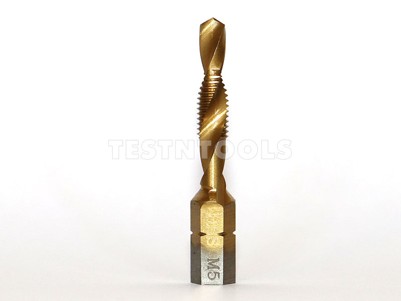 Desic Combination Drill Tap 5mm M5