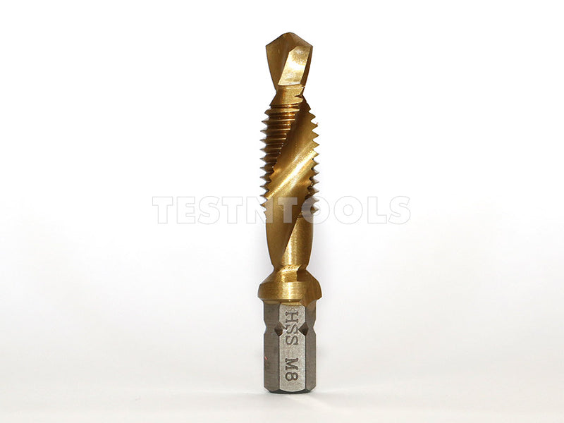 Desic Combination Drill Tap 8mm M8