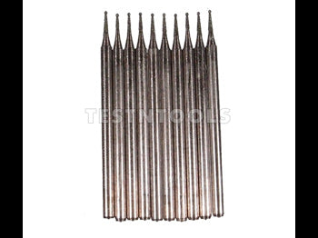 Desic Diamond Carving Burrs 10 Pieces 0.5mm Ball 150G 2.35mm Shank