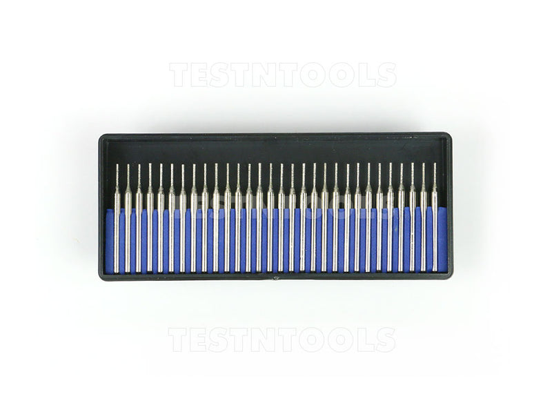Desic Diamond Carving Burrs 30 Piece 1.5mm 3mm Shank