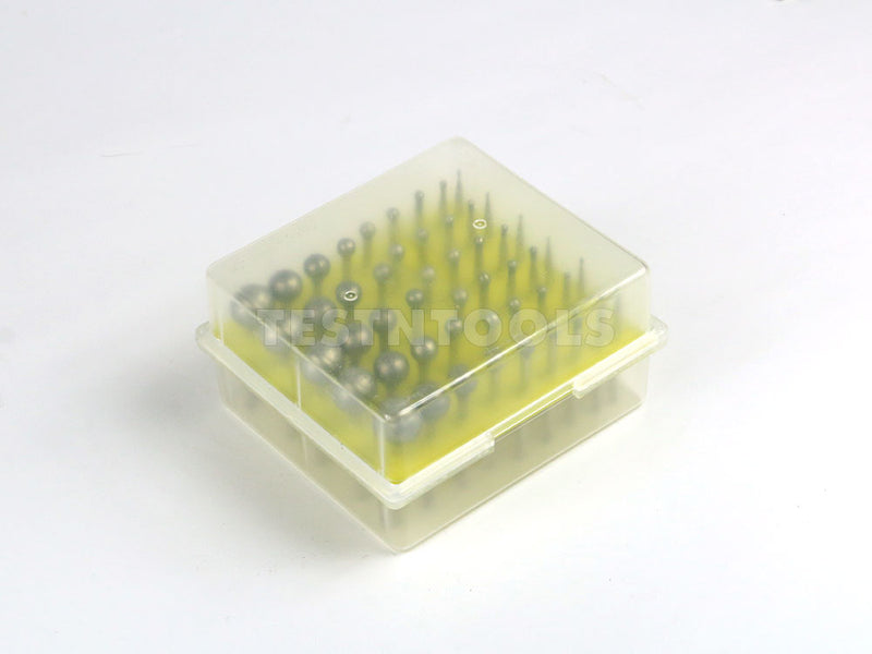 Desic Diamond Carving Burrs 50 Pieces 1-13mm Ball 120G