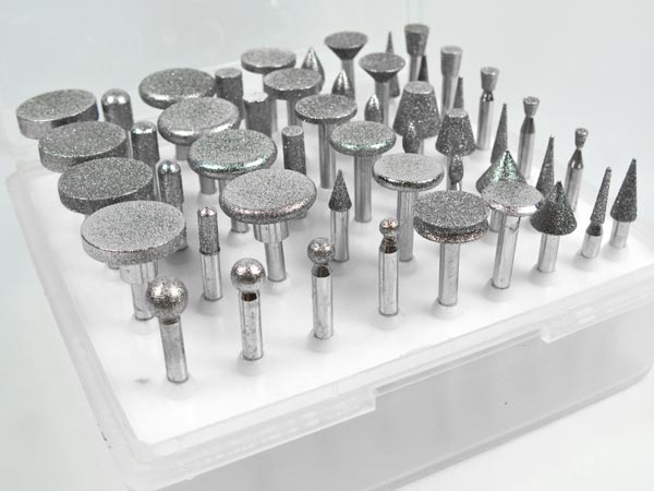 Desic Diamond Carving Burrs 50 Pieces 300G Big Head