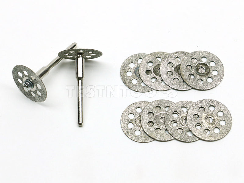 Desic Diamond Coated Cutting Wheels 22mm 10 Piece Set